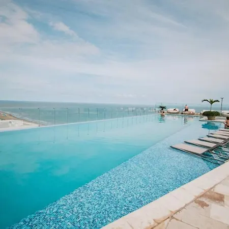 Vista Al Mar/ De Indias/ Oferta / Playa 10p Cartagena