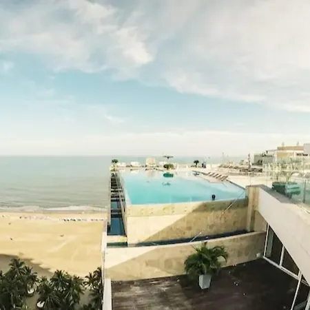 Vista Al Mar/ De Indias/ Oferta / Playa 10p Apartamento
