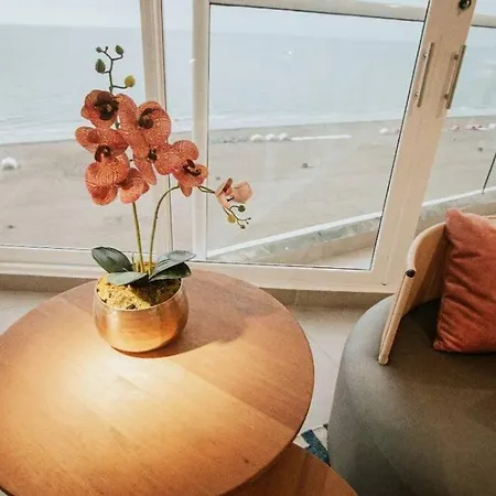 Apartamento Vista Al Mar/ De Indias/ Oferta / Playa 10p Cartagena
