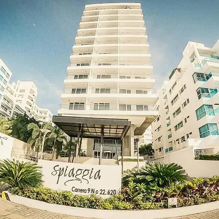 Vista Al Mar/ De Indias/ Oferta / Playa 10p Apartamento *