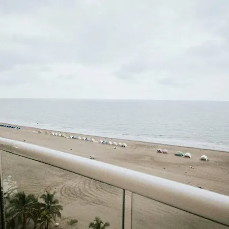 Apartment Vista Al Mar/ De Indias/ Oferta / Playa 10p Cartagena